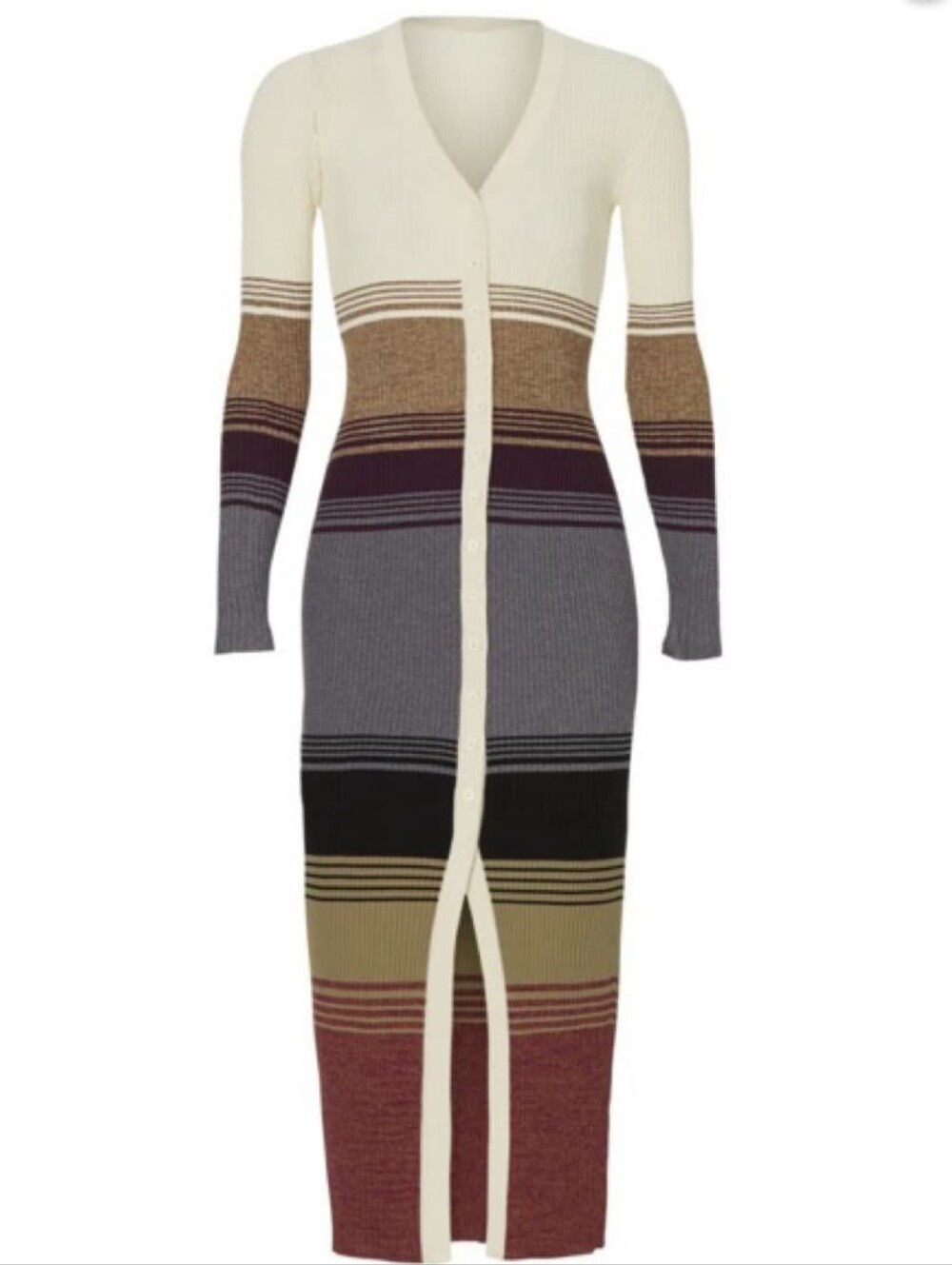 STAUD | $195 Shoko Sweater Dress - Picture 4 of 9